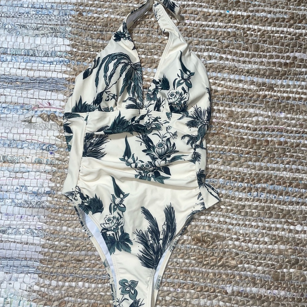 Floral One Piece Swimsuit